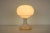 White Glass Table Lamp by Valasske Mezirici, 1970s For Sale - Image 8 of 10