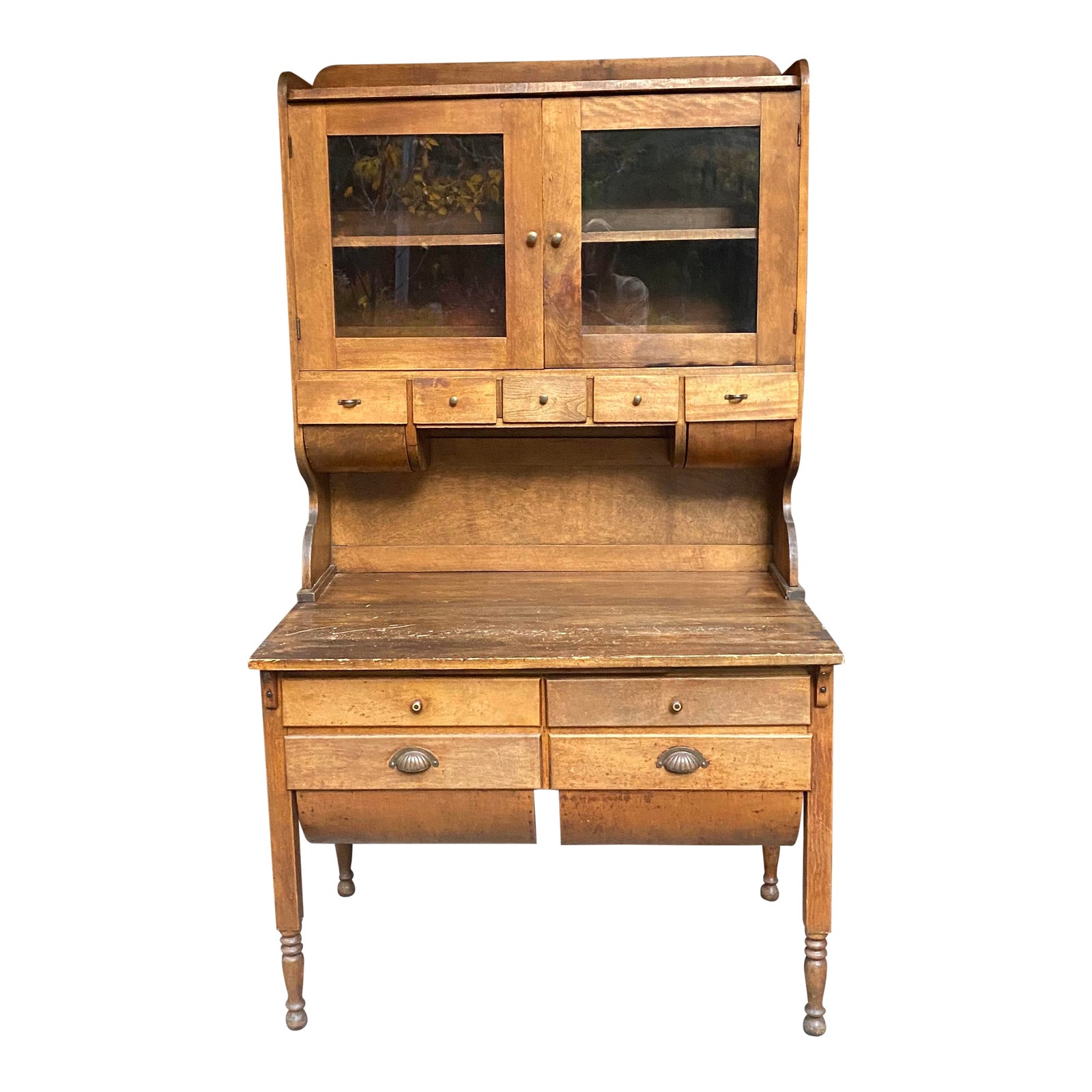 Late 19th Century Bakers Hoosier Hutch Chairish