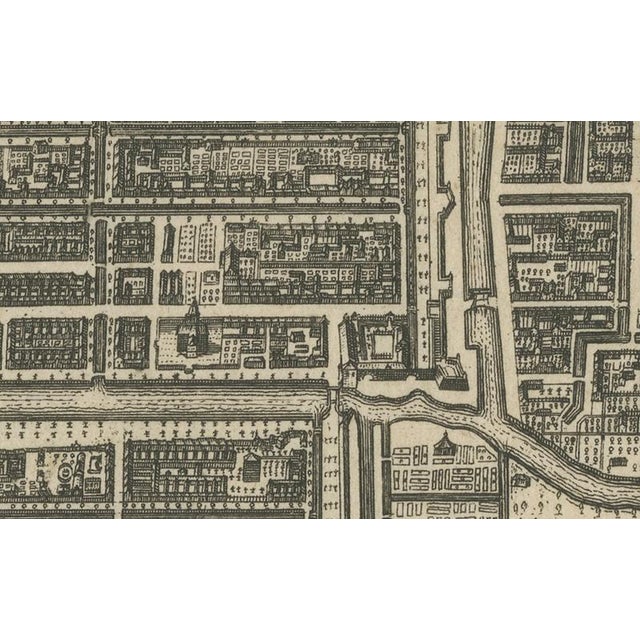 18th Century Antique Print of Batavia Capital of the Dutch East Indies by Van Der Aa, 1725 For Sale - Image 5 of 8