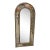 Vintage 1970s Bamboo Mirror For Sale