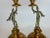 Pair of Antique Copper and Brass Asian Style Figuras Candleholders For Sale - Image 4 of 11
