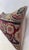 Late 19th Century Pillow With Antique Kirman Rug For Sale - Image 5 of 6