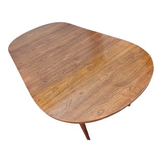 1960s Drexel Declaration Kipp Stewart Dining Table with 2 Leaves For Sale