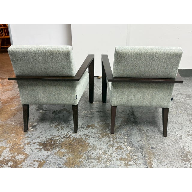 2010s Didier Gomez for Ligne Roset French Line Armchairs, Pair For Sale - Image 5 of 12