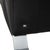 Black 322 2-Seater Sofa in Black Leather from Rolf Benz For Sale - Image 8 of 12