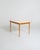 Beech frame with a rectangular tabletop covered in white Perstorp laminate and two 39 cm side extensions. Made in Sweden,...