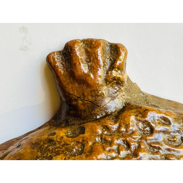 Vintage Texas Armadillo Decoy Figurine For Sale - Image 11 of 12