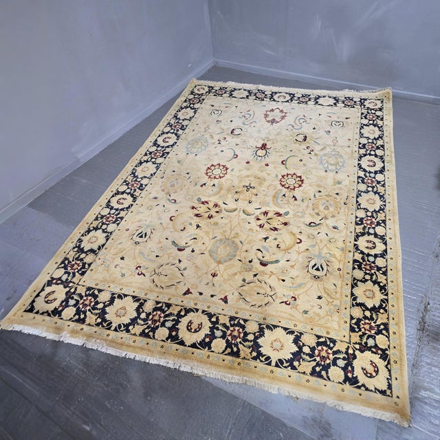 Large Antique Middle Eastern, 1910 For Sale - Image 12 of 12