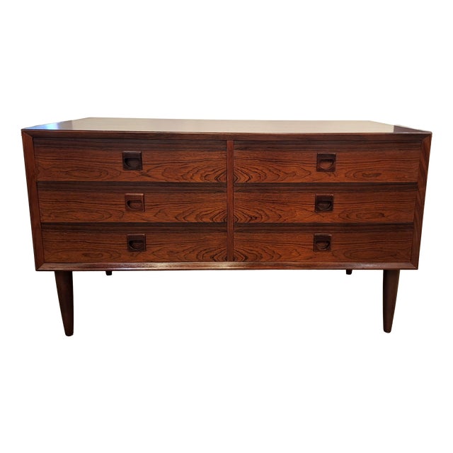 Rosewood Chest of Drawers from Brouer Møbelfabrik, 1960s For Sale