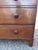 Brown Antique English Oak Chest of Drawers For Sale - Image 8 of 18