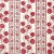 Contemporary Schumacher Zinnia Handmade Print Fabric in Pink For Sale - Image 3 of 3