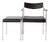 Vintage Armchair and Stool by Edlef Bandixen for Kusch + Co, Germany, 1970s, Set of 2 For Sale
