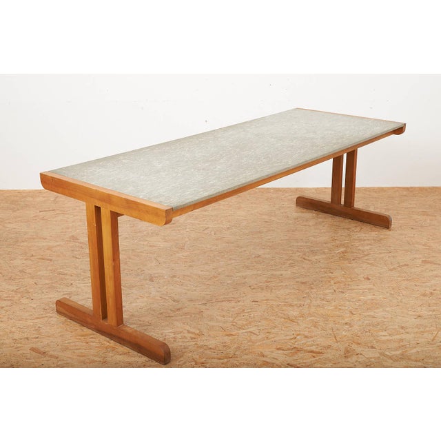 Dining Table in Oak by Benedikt Rohner, 1963 For Sale - Image 4 of 15