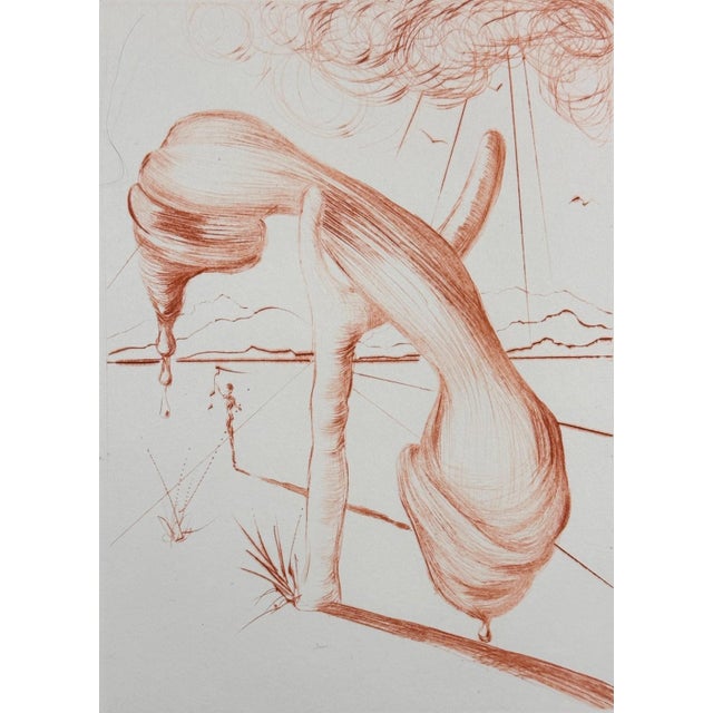 ARTIST: Salvador Dali TITLE: Album Soft Telephone MEDIUM: Etching SIGNED: Hand Signed EDITION NUMBER: 15/150 MEASUREMENTS:...