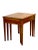 Heritage 1960s Vintage Fruitwood Nesting Tables by Heritage, Set of 3 For Sale - Image 4 of 13