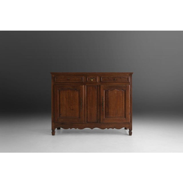 Rustic Flemish Cabinet, 1850s For Sale - Image 16 of 16