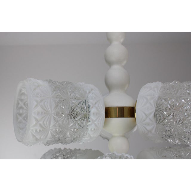 Mid-Century Modern Orion Chandelier, 1960s For Sale - Image 3 of 7