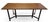 Brown Fine Mid Century Danish Modern Teak Single Flip-Top Console Table ~ Style of Bruno Mathsson 1960s For Sale - Image 8 of 12