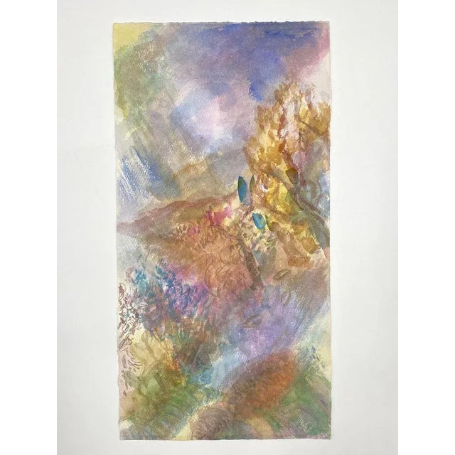 Hanspeter Münch, Abstract Composition, 1985, Watercolor For Sale - Image 10 of 13