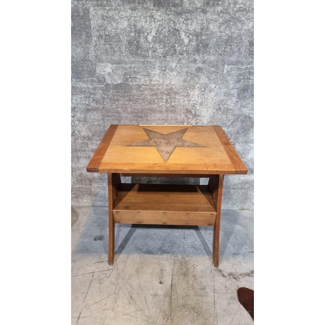 Wood Antique Drafting Table, 1890s For Sale - Image 7 of 18