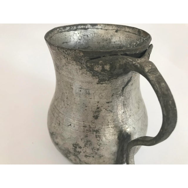 Antique Turkish Copper Cup For Sale - Image 4 of 6