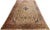 Antique Persian Sultanabad Carpet, Wool Ivory, Blue, Oriental Rug Hand Knotted For Sale - Image 15 of 16