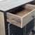 Steve Silver Two Drawer Storage Cabinet on Casters For Sale - Image 11 of 11