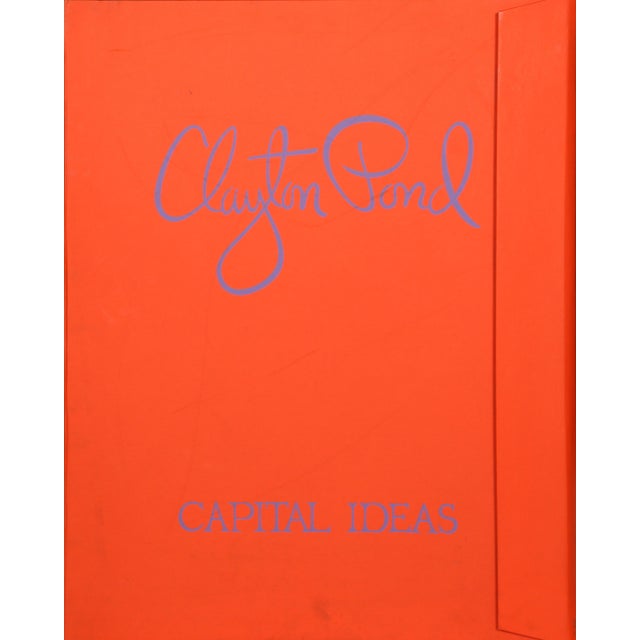Portfolio, Clayton Pond Screen Prints - Set of 7 For Sale - Image 9 of 10