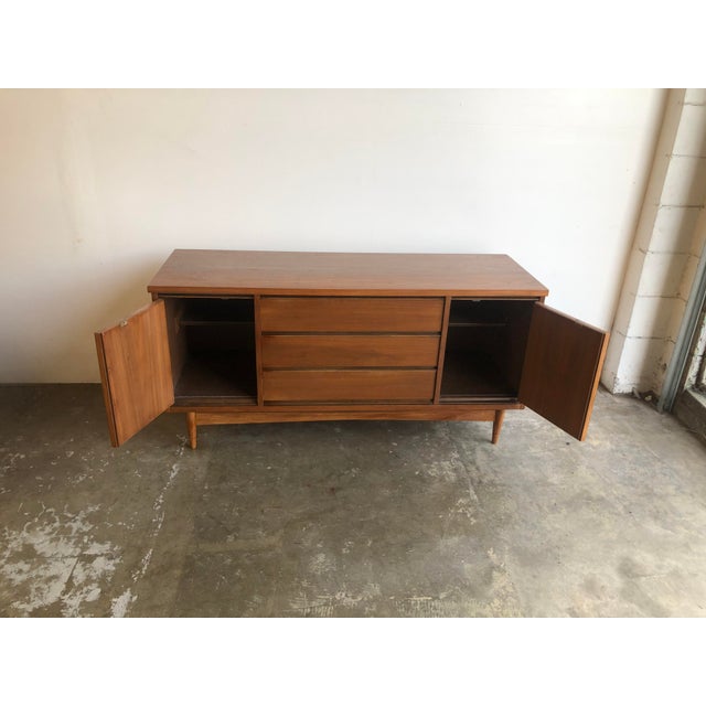 1960s Vintage Mid Century Basset Credenza Chairish