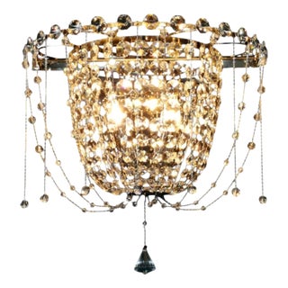 Collection Regina Di Cristallo Wall Lamp by Jago For Sale