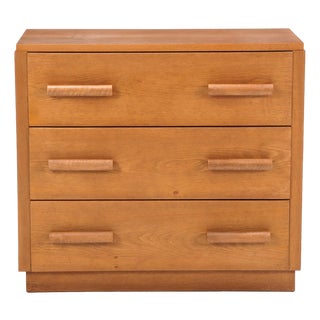 French Oak Dresser / Commode, C. 1945 For Sale