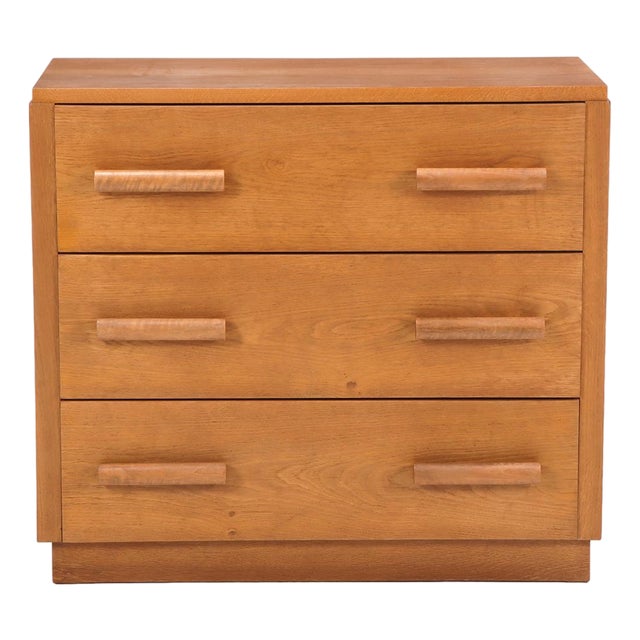 French Oak Dresser / Commode, C. 1945 For Sale