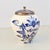 Antique Dutch Delft Blue Tobacco Jar, 1840 For Sale - Image 4 of 15