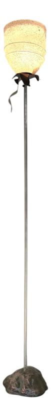 Bronze Floor Lamp by Tom Kater