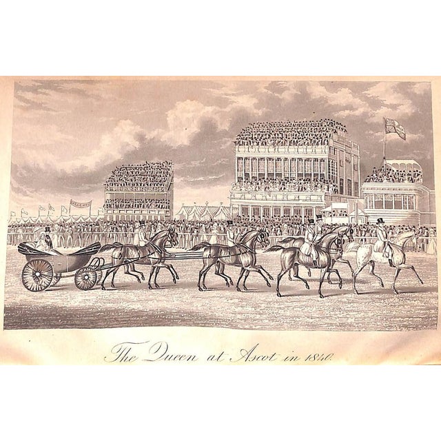 "History of the British Turf From the Earliest Period to the Present Day" 1840 Whyte, James Christie Esq For Sale - Image 9 of 9