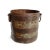 Farmhouse Vintage Iron Bucket For Sale - Image 3 of 6
