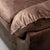 Vintage Brown Velvet Armchairs, 1970s, Set of 2 For Sale - Image 10 of 12