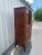 Late 19th Century Antique Chinese Qing Dynasty Split Bamboo 4-Doors Cabinet For Sale - Image 4 of 10