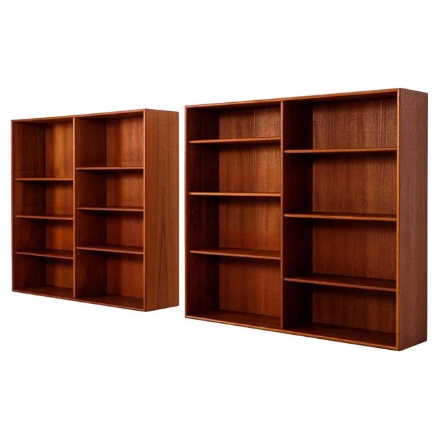 Shelves Model Norrland attributed to Alf Svensson, Sweden, 1960s, Set of 2 For Sale - Image 12 of 12