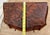Vintage Petite Venetian Bombe Commode Small Chest of Drawers Burled Walnut For Sale - Image 10 of 11