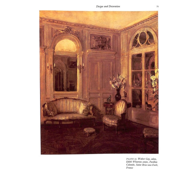"Ogden Codman and the Decoration of Houses" 1988 Metcalf, Pauline C. [Edited By] For Sale - Image 10 of 11