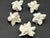 Vintage Porcelain Roses by Karl Ens Volkstedt Germany Pre-Wwii - 5pc Set For Sale - Image 4 of 8