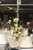Hand Painted 5-Light Tole Floral Chandelier, 1950s Italy For Sale In Atlanta - Image 6 of 14