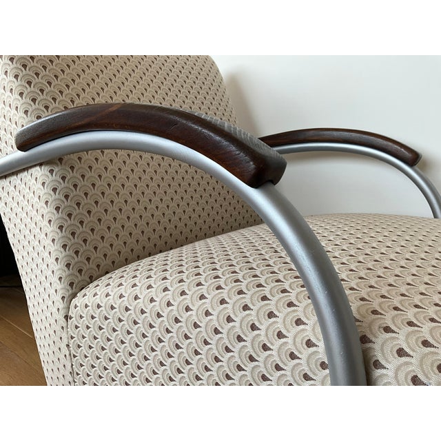 Bauhaus Lounge Chairs from Mücke Melder, 1930s, Set of 2, in Flawless conditions. Designed 1920 to 1949 This piece is...