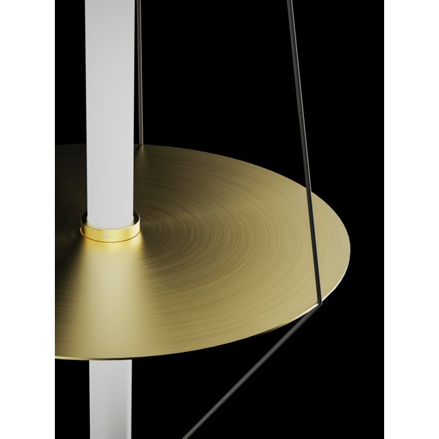 ED54.01 Hanging Lamp by Edizioni Design For Sale - Image 4 of 9