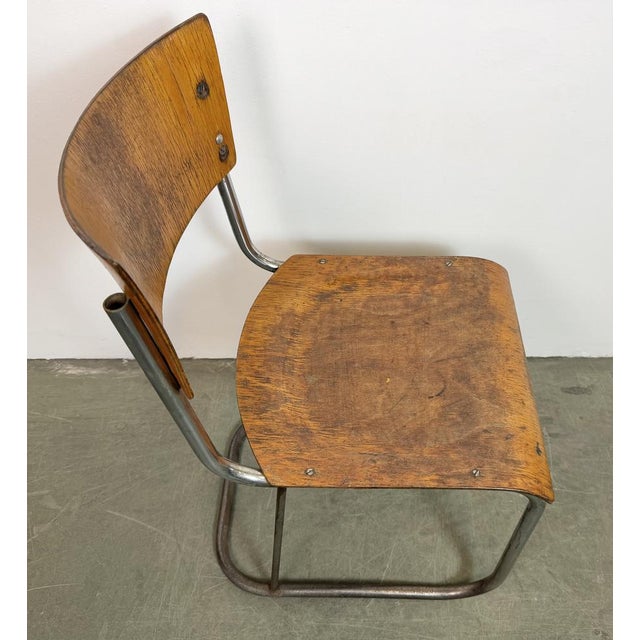 Vintage Workshop Chair, 1960s For Sale - Image 14 of 18