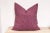 1990s Lilac Handmade Pillow Cover For Sale - Image 5 of 7