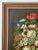 Green Antique European Dutch Masters Flower Still Life Framed Oil Painting Framed For Sale - Image 8 of 12