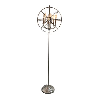 Timothy Oulton for Restoration Hardware Foucault's Orb Floor Lamp For Sale
