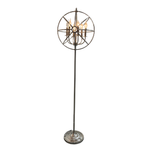 Timothy Oulton for Restoration Hardware Foucault's Orb Floor Lamp